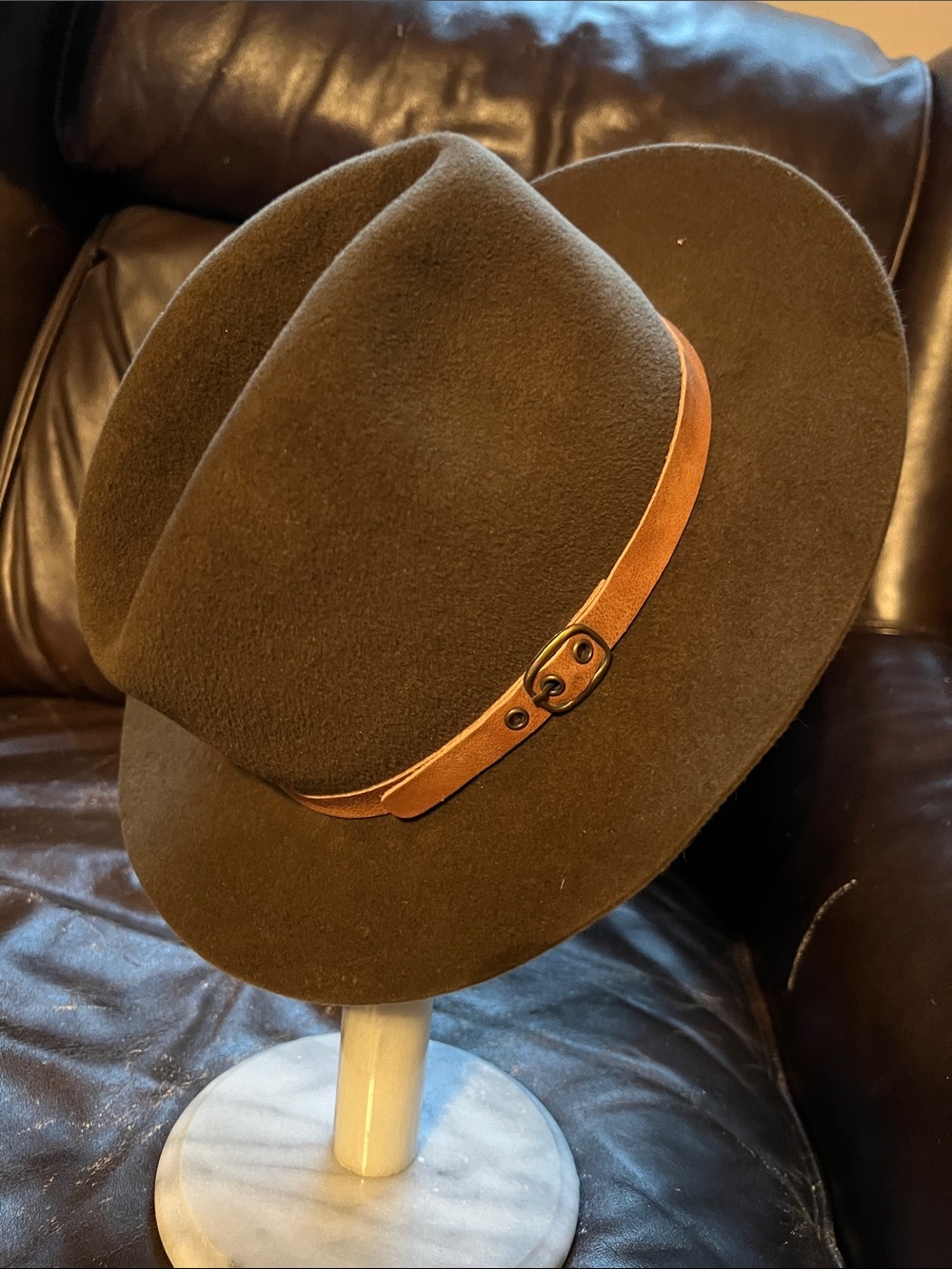 Hatattack Velour Felt Hat